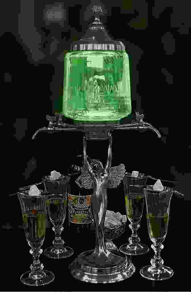 A Tantalizing Close Up Of A Glass Of Absinthe, Its Emerald Green Hue And Intricate Layering Of Flavors Inviting The Reader To Experience Its Enigmatic Allure S Is For Southern: A Guide To The South From Absinthe To Zydeco (Garden Gun 4)