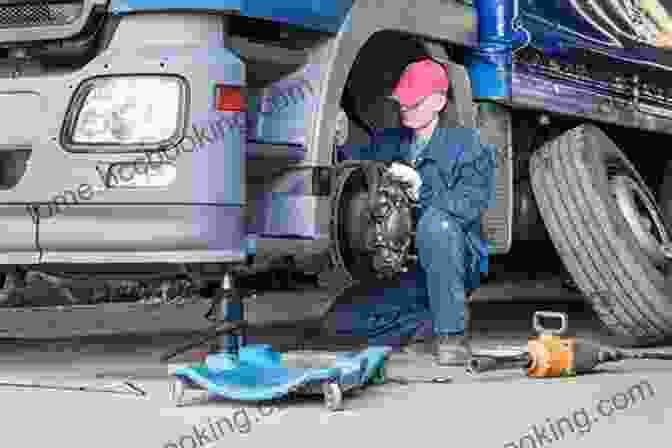 A Trucker Fixing His Semi Truck A Trucker S Tale: Wit Wisdom And True Stories From 60 Years On The Road