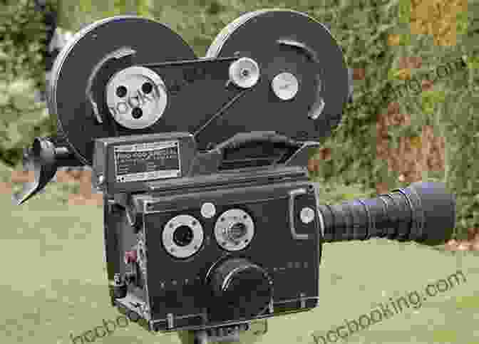 A Vintage Film Camera Used By Technology Technicians In The Early Days Of Hollywood Engineering Hollywood: Technology Technicians And The Science Of Building The Studio System