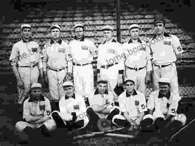A Vintage Photograph Of The Milwaukee Brewers Baseball Team In Their Early Days The Summer Of Beer And Whiskey: How Brewers Barkeeps Rowdies Immigrants And A Wild Pennant Fight Made Baseball America S Game
