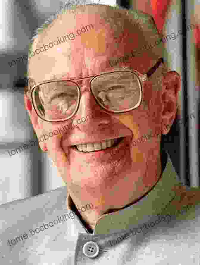A Visionary Portrait Of Arthur C. Clarke, Gazing Into The Vastness Of Space, Symbolizing His Profound Insights And Pioneering Influence In The Realm Of Science Fiction. The Best Time Travel Stories Of The 20th Century: Stories By Arthur C Clarke Jack Finney Joe Haldeman Ursula K Le Guin Larry Niven Theodore Sturgeon Connie Willis And More