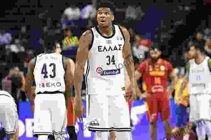 A Young Giannis Antetokounmpo Playing Basketball In Athens, Greece The Biography Of Giannis Antetokounmpo: Returns With Another Short And Captivating Portrait Of One Of History S Most Compelling Figures Giannis Antetokounmpo