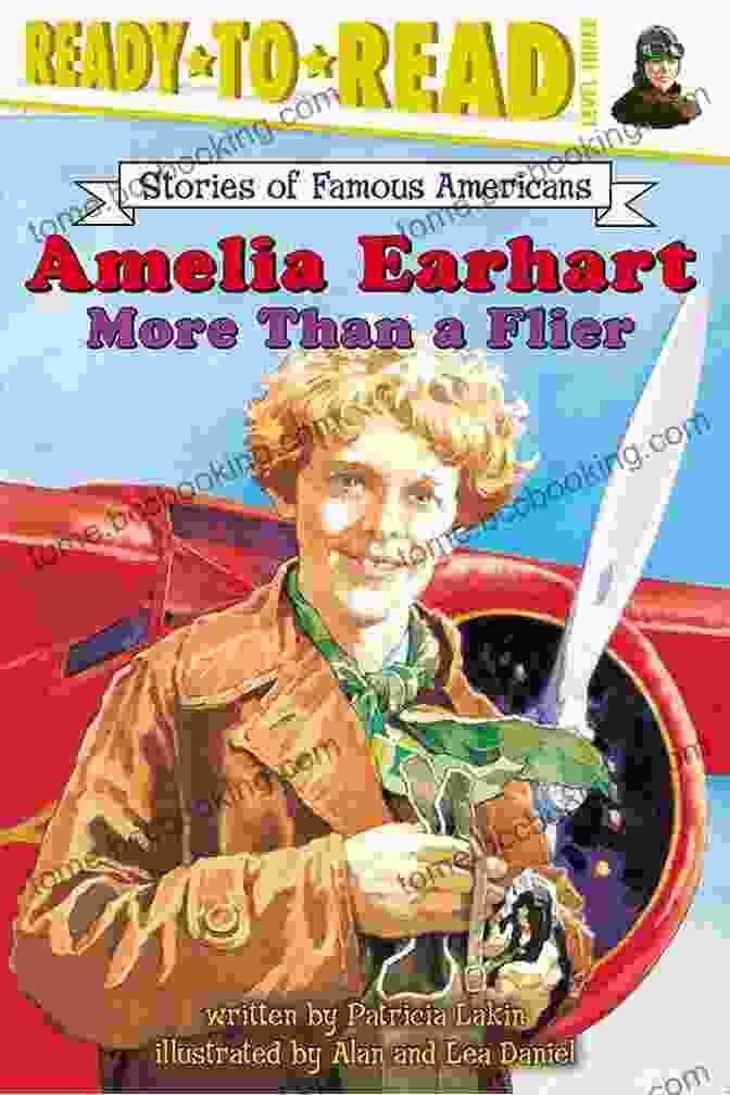 A Young Girl Reading A Book About Amelia Earhart Biography Of Pandit Bhimsen Joshi: Inspirational Biographies For Children