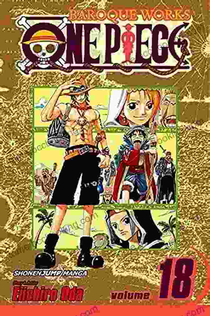 Ace Arrives One Piece Graphic Novel Impressive Artwork One Piece Vol 18: Ace Arrives (One Piece Graphic Novel)