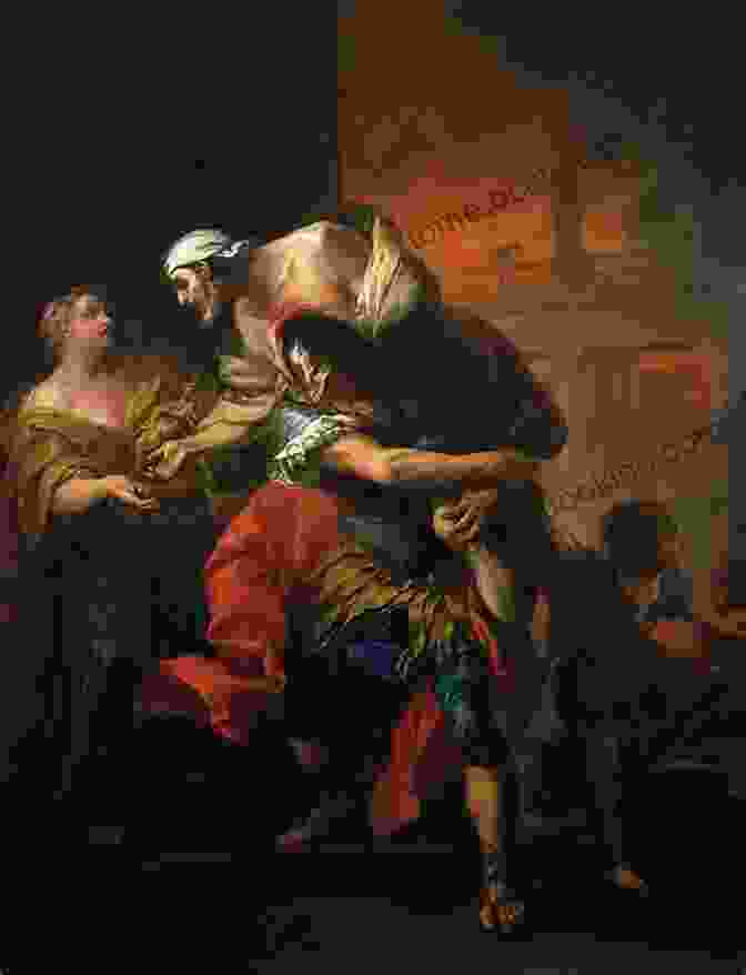 Aeneas Rescuing His Father From The Flames Of Troy Roman Myths And Legends (All About Myths)