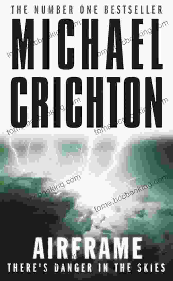 Airframe Book Cover By Michael Crichton Airframe Michael Crichton