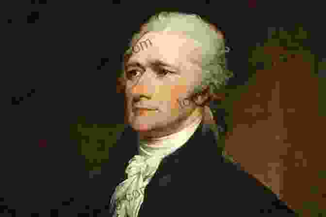 Alexander Hamilton, Depicted As A Handsome And Intelligent Man In A Portrait The Hamilton Affair: A Novel