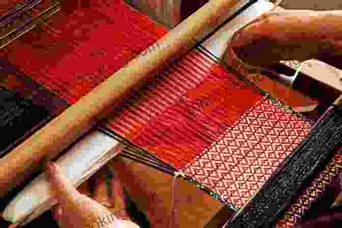 An Ancient Loom Used For Weaving Textiles The Handbook Of Textile Culture