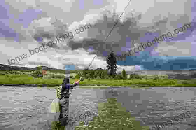 An Angler Casting Their Line Into A Serene Lake, Surrounded By Tranquil Nature. The Longest Silence: A Life In Fishing