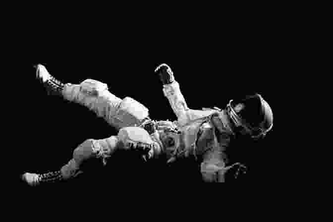 An Astronaut Floating In Space, Surrounded By Darkness, Reaching Out With One Hand The Darkness Outside Us Eliot Schrefer