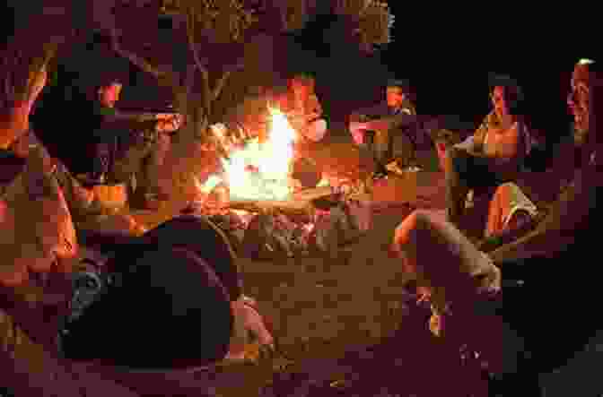 An Image Depicting A Group Of Adventurers Huddled Around A Campfire, Laughing And Sharing Stories Star Paladin: A LitRPG Space Fantasy (Sword Of Asteria 1)
