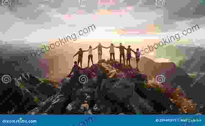 An Image Depicting A Group Of Adventurers Standing On A Cliff, Gazing At A Distant Star System While Consulting A Map Star Paladin: A LitRPG Space Fantasy (Sword Of Asteria 1)