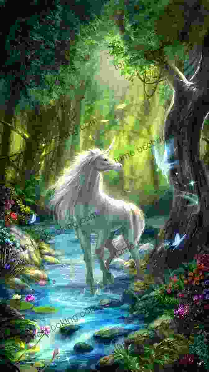 An Image Depicting Lyra Riding A Majestic Unicorn Through A Mystical Forest. Unicorns Of Balinor: Valley Of Fear (Book Three)