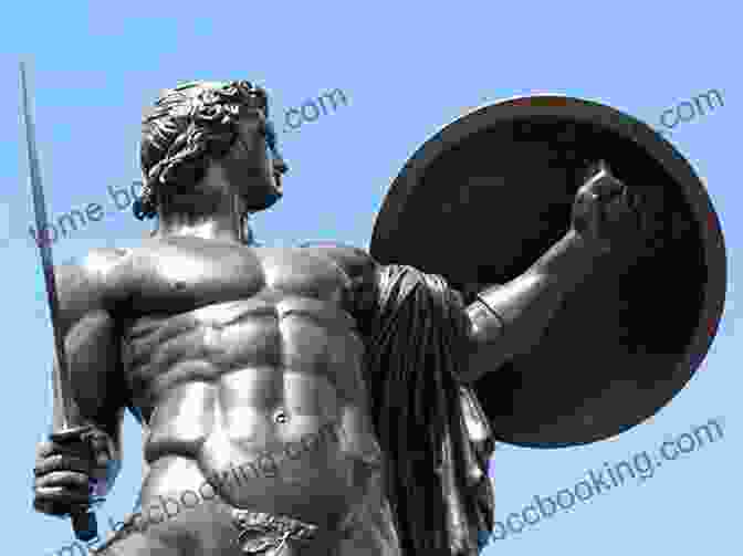 An Image Of Achilles, The Legendary Greek Hero Myths And Legends Of Ancient Greece And Rome: (With Classics And Annotated)