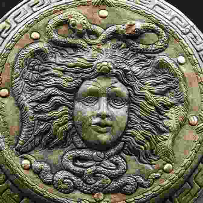 An Image Of Medusa, The Monstrous Creature From Greek Mythology Myths And Legends Of Ancient Greece And Rome: (With Classics And Annotated)