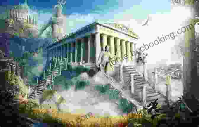 An Image Of Mount Olympus, The Home Of The Greek Gods Myths And Legends Of Ancient Greece And Rome: (With Classics And Annotated)