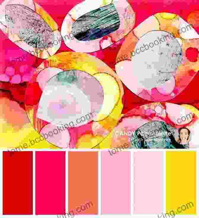 An Image Showing A Paint Palette With Vibrant Colors Watercolor Typography: A Step By Step Guide On How To Paint Fancy Scripts And Gorgeous Artwork