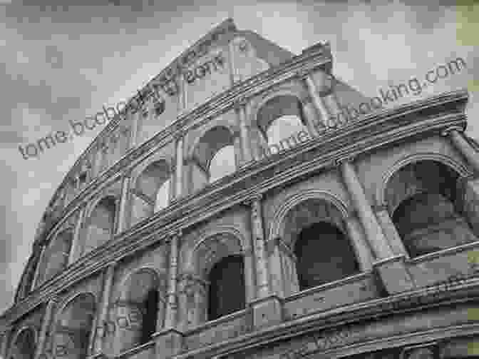 An Intricate Drawing Of The Roman Colosseum Drawing History: Ancient Rome Elaine Raphael