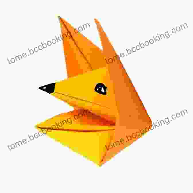 An Origami Animal Toy Made Of Colorful Paper Origami Toys Paul Jackson