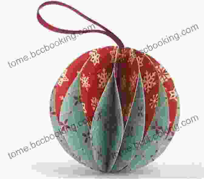 An Origami Ornament Toy Made Of Intricate Folded Paper Origami Toys Paul Jackson