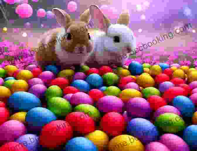 Animated Illustration Of Cute Bunnies With Colorful Easter Eggs In A Vibrant Meadow. This Wants An Egg A Fun Filled Early Reader Story For Preschool Toddlers Kindergarten And 1st Graders: An Interactive Easy To Read Easter Tale For Kids