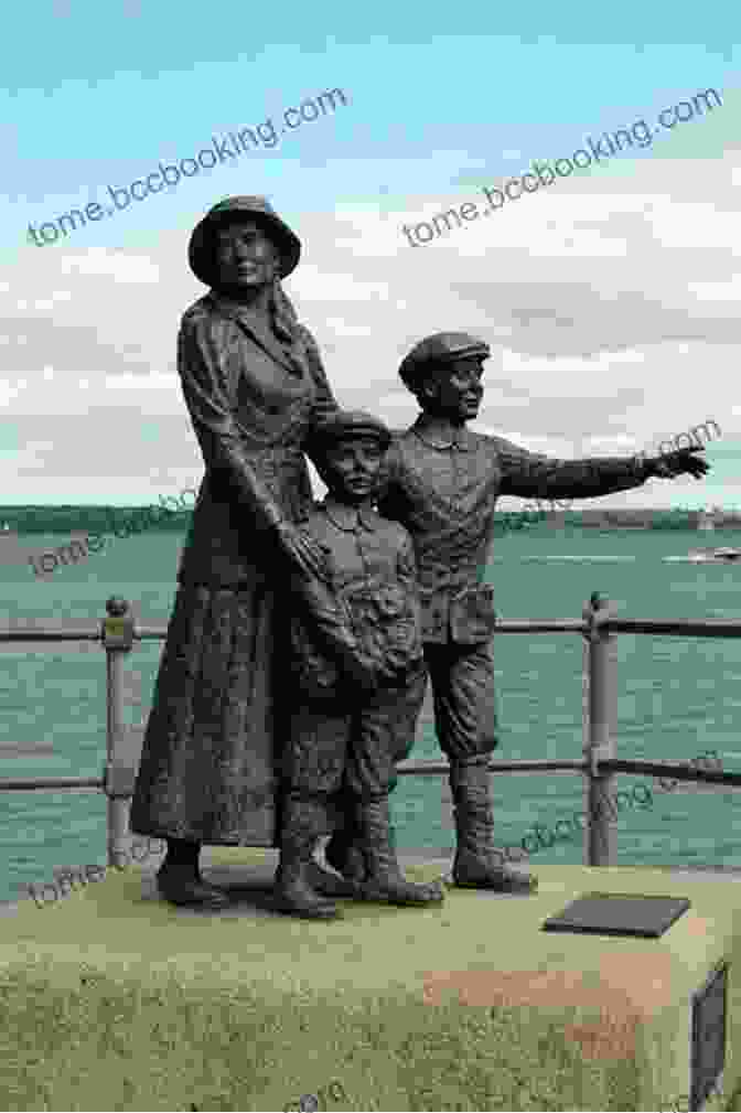 Annie Moore, The First Immigrant Processed At Ellis Island. Annie Moore: First In Line For America