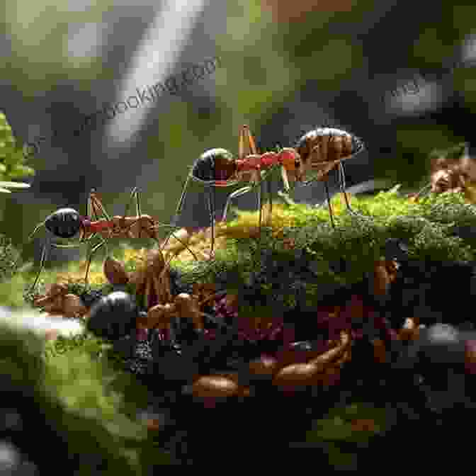 Ants Carrying Food Back To Their Colony Tales From The Ant World