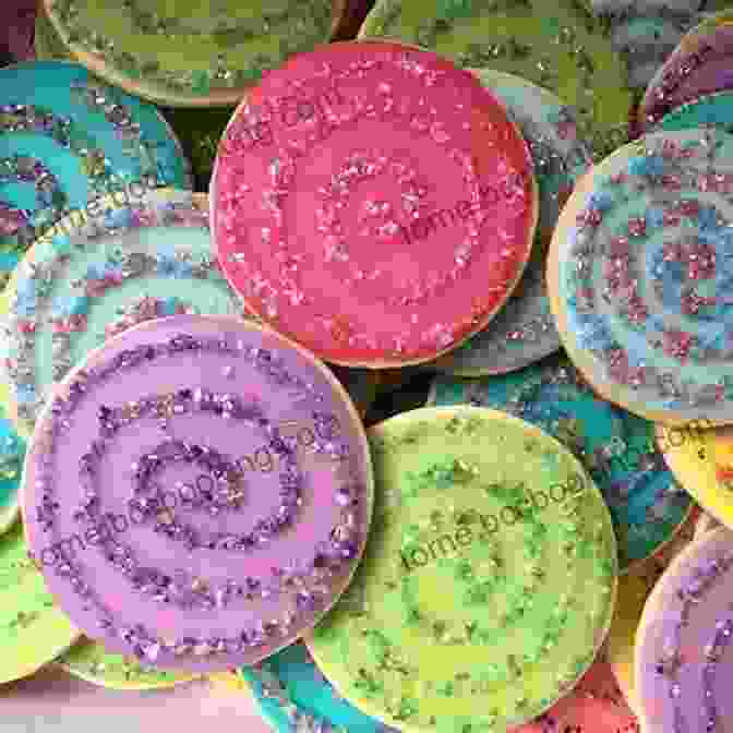 Assortment Of Colorful Cookies Amish Baking: Traditional Recipes For Bread Cookies Cakes And Pies