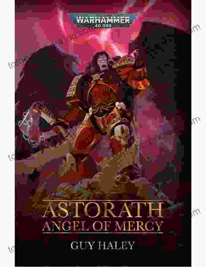 Astorath The Angel Of Mercy Wielding His Crozius Arcanum And Bolt Pistol Astorath: Angel Of Mercy (Warhammer 40 000)