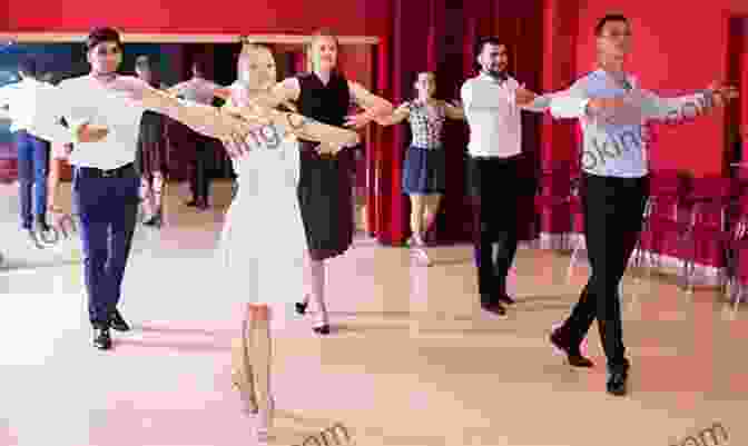 Ballroom Dancers Practicing In A Dance Studio The Real Story From Behind The Sences Of Ballroom Dancing: Preparing To Be Shocked