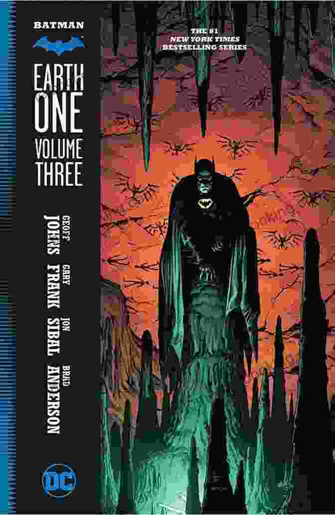 Batman Earth One Vol 1 Book Cover Depicting A Grizzled Batman In A Black And White Comic Book Style Batman: Earth One Vol 1 (Batman:Earth One Series)