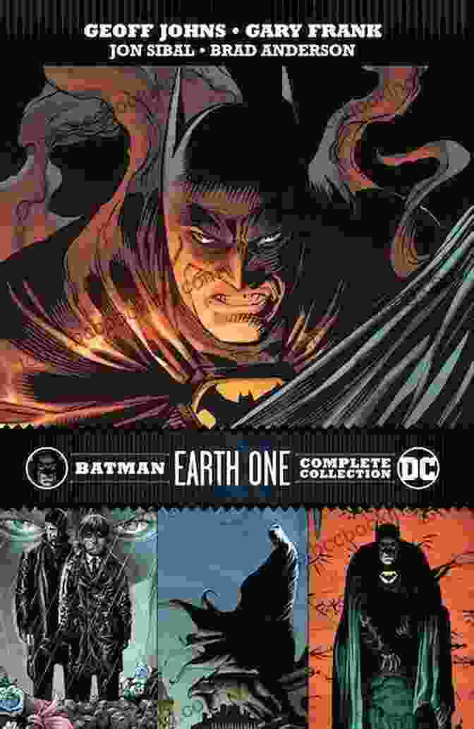 Batman Earth One Vol 1 Critical Acclaim And Awards Batman: Earth One Vol 2 (Batman:Earth One Series)