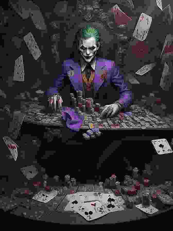 Batman Facing A Snarling Joker, Surrounded By Playing Cards Batman (2024) Vol 3: Death Of The Family (Batman Graphic Novel)