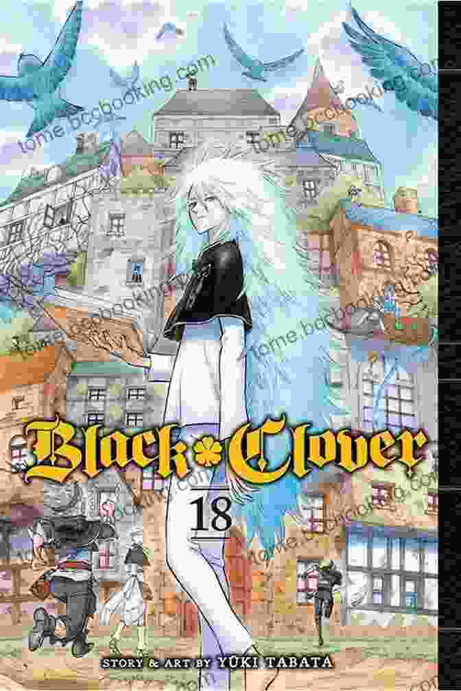 Black Clover Vol 18 The Black Bulls Manga Cover Black Clover Vol 18: The Black Bulls