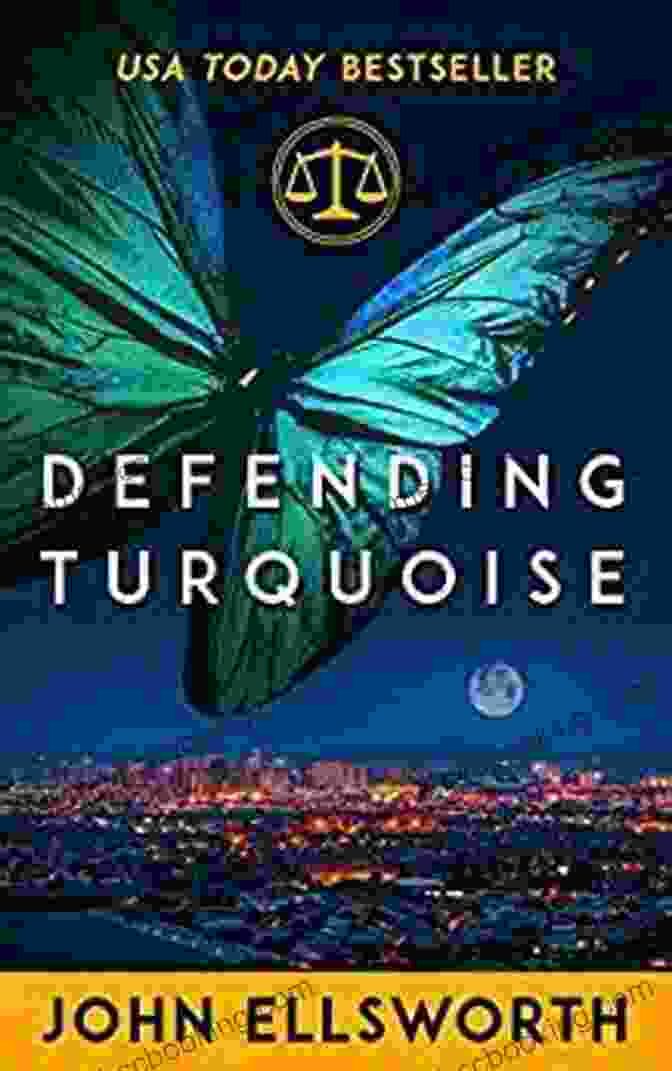 Book Cover Of Defending Turquoise By Thaddeus Murfee Defending Turquoise (Thaddeus Murfee Legal Thriller 5)