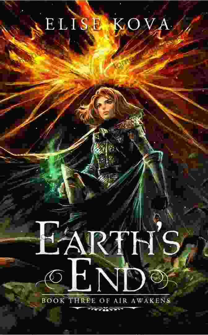 Book Cover Of Earth S End (Air Awakens 3)