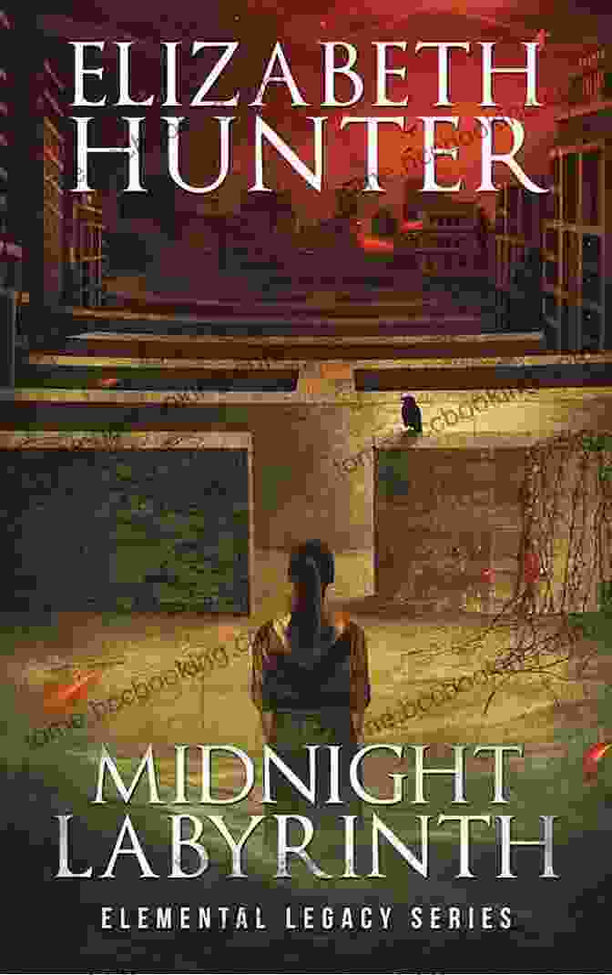 Book Cover Of Midnight Labyrinth, Depicting A Group Of Adventurers Entering A Magical Labyrinth Midnight Labyrinth (Elemental Legacy 1)