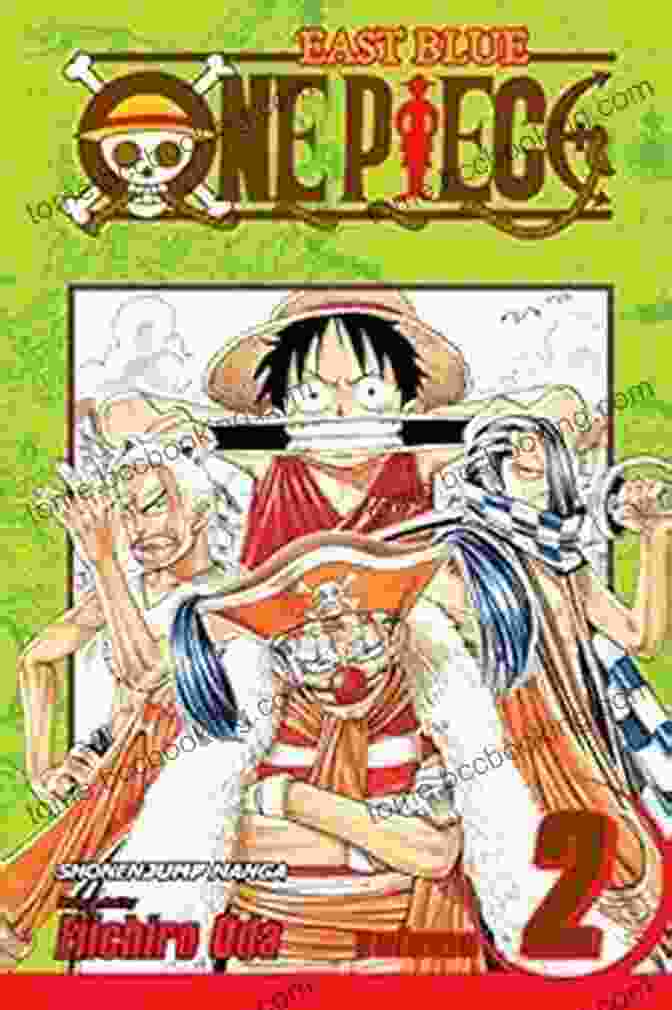 Buggy The Clown One Piece Graphic Novel Cover One Piece Vol 2: Buggy The Clown (One Piece Graphic Novel)