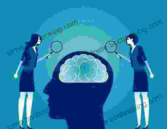 Cartoon Illustration Of A Psychologist Analyzing A Brain Scan Vocabulary Cartoons Vol 8 (701 Non Fiction 17)