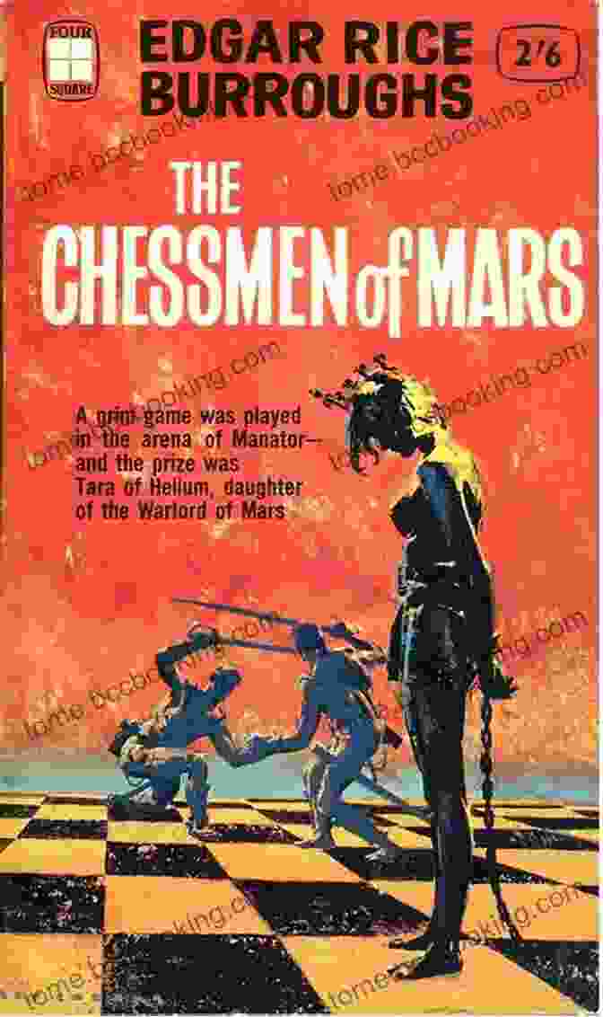 Chessmen Of Mars Book Cover The Barsoom Collected (Illustrated): A Princess Of Mars Gods Of Mars Warlord Of Mars Thuvia Maid Of Mars Chessmen Of Mars Master Mind Of Mars Fighting Man Of Mars