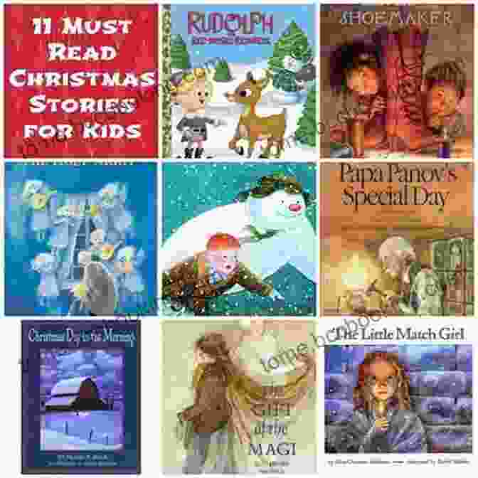 Children Smiling And Reading Christmas Stories The Candle In The Forest: And Other Christmas Stories Children Love