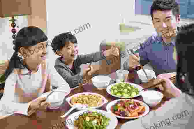 Chinese Family Dining Together Around A Shared Meal, Conveying Familial Love And Heartbreak Amidst Food Double Cup Love: On The Trail Of Family Food And Broken Hearts In China