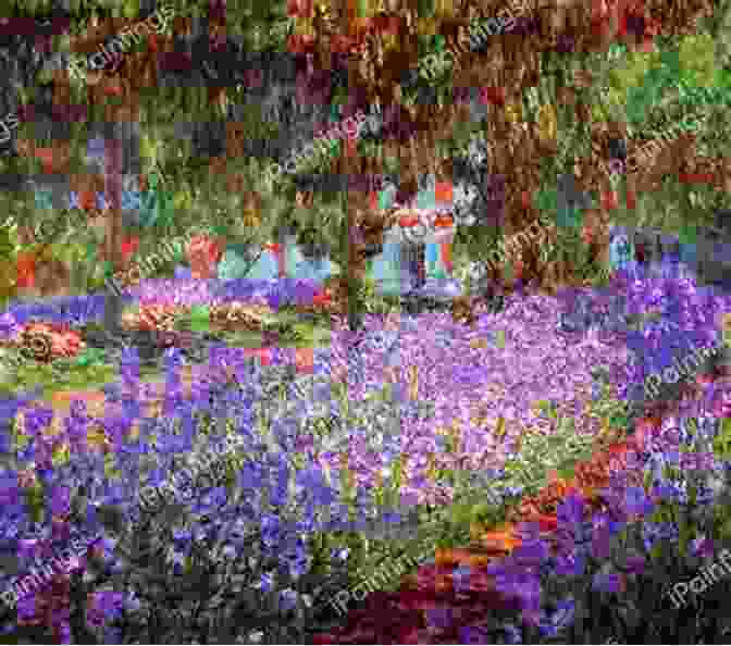 Claude Monet, The Artist's Garden At Giverny, 1900, Oil On Canvas, 92 X 73 Cm, Musée D'Orsay, Paris Delphi Collected Works Of Claude Monet US (Illustrated) (Delphi Masters Of Art 5)