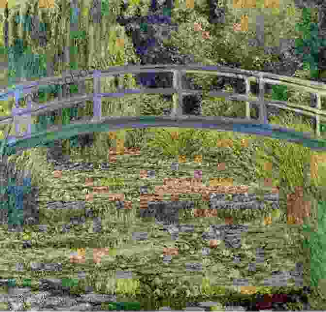 Claude Monet, Water Lilies And Japanese Bridge, 1899, Oil On Canvas, 89 X 116 Cm, Musée D'Orsay, Paris Delphi Collected Works Of Claude Monet US (Illustrated) (Delphi Masters Of Art 5)