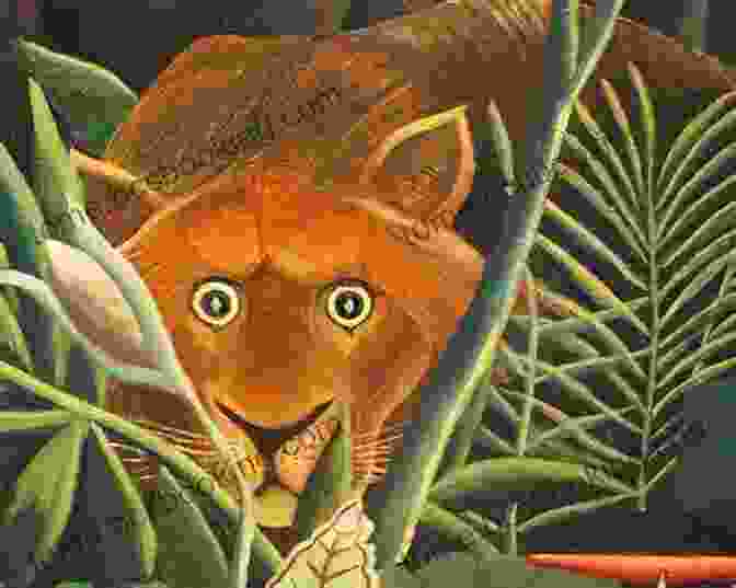 Close Up Of Exotic Animals In A Henri Rousseau Jungle Painting The Fantastic Jungles Of Henri Rousseau (Incredible Lives For Young Readers)