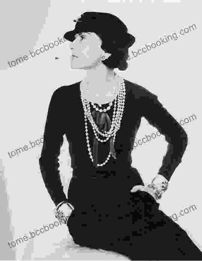 Coco Chanel In A Simple Black Dress Dressing Up: The Women Who Influenced French Fashion