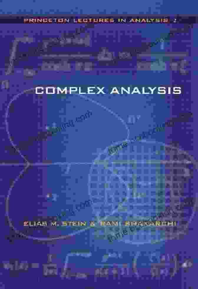Complex Analysis By Elias Stein Book Cover Complex Analysis Elias M Stein