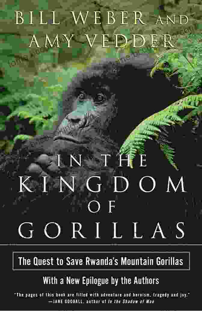 Congo Book Cover Featuring A Gorilla In The Rainforest Congo Michael Crichton
