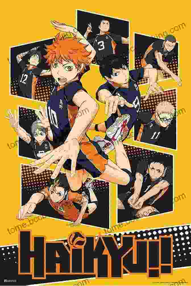 Cover Art For Haikyu Vol 45: Challengers, Featuring The Karasuno High School Volleyball Team In Action Haikyu Vol 45: Challengers Haruichi Furudate