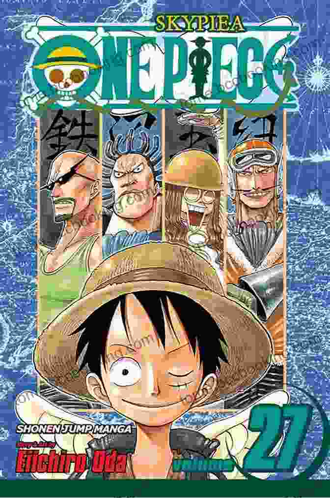 Cover Art Of One Piece Vol 27: Overture, Featuring Luffy And The Straw Hat Pirates On A Grand Adventure. One Piece Vol 27: Overture (One Piece Graphic Novel)